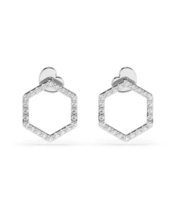 Minimalism Earring (Round), 0.29 ct — 102-10167