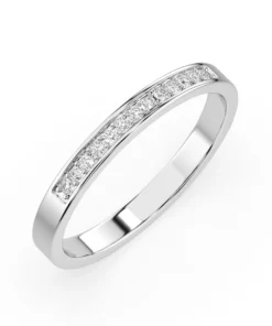 Eternity Ring (Round), 0.04 ct — 101-10065