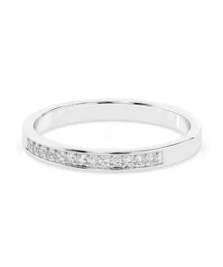Eternity Ring (Round), 0.04 ct — 101-10065 - Image 3