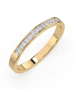 Eternity Ring (Round), 0.04 ct — 101-10065 - Image 4