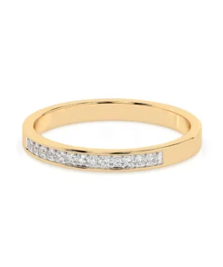 Eternity Ring (Round), 0.04 ct — 101-10065 - Image 6