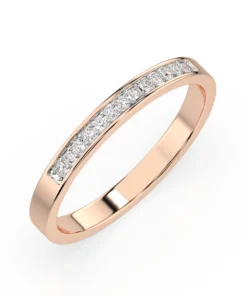 Eternity Ring (Round), 0.04 ct — 101-10065 - Image 7