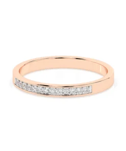 Eternity Ring (Round), 0.04 ct — 101-10065 - Image 9