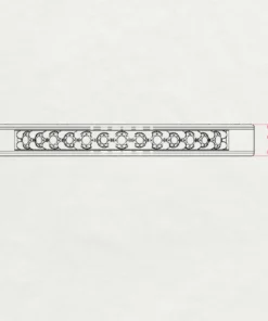 Eternity Ring (Round), 0.04 ct — 101-10065 - Image 10
