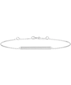 Minimalism Bracelet (Round), 0.1 ct — 105-10017