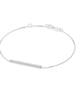 Minimalism Bracelet (Round), 0.1 ct — 105-10017 - Image 3