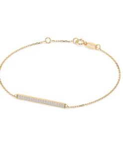 Minimalism Bracelet (Round), 0.1 ct — 105-10017 - Image 6