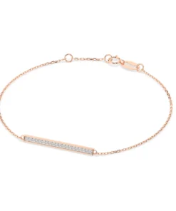 Minimalism Bracelet (Round), 0.1 ct — 105-10017 - Image 9