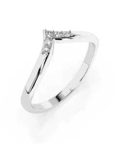 Minimalism Ring (Round), 0.05 ct — 101-10161/2