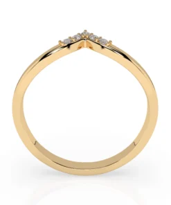 Minimalism Ring (Round), 0.05 ct — 101-10161/2 - Image 4