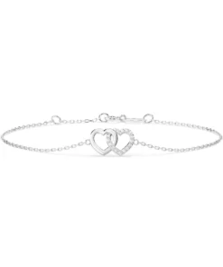 Minimalism Bracelet (Round), 0.08 ct — 105-10010
