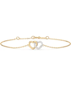 Minimalism Bracelet (Round), 0.08 ct — 105-10010 - Image 4