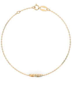 Minimalism Bracelet (Round), 0.08 ct — 105-10010 - Image 5