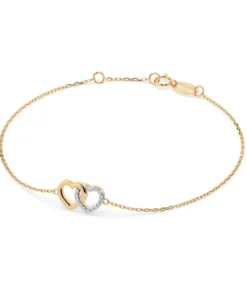 Minimalism Bracelet (Round), 0.08 ct — 105-10010 - Image 6