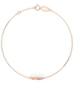 Minimalism Bracelet (Round), 0.08 ct — 105-10010 - Image 8