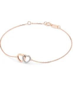 Minimalism Bracelet (Round), 0.08 ct — 105-10010 - Image 9