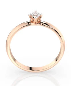 Solitaire Ring (Marquise), 0.15 ct — 101-10181/1(0.15)MARQUISE - Image 8