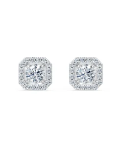 Solitaire Eternity Earring, 0.4 ct — 102-10118/2(3.7)