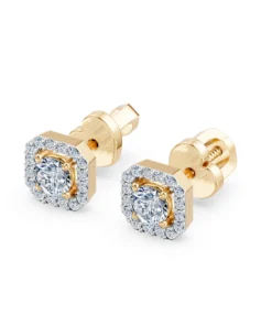 Solitaire Eternity Earring, 0.4 ct — 102-10118/2(3.7) - Image 6