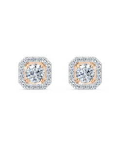 Solitaire Eternity Earring, 0.4 ct — 102-10118/2(3.7) - Image 7