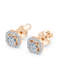 Solitaire Eternity Earring, 0.4 ct — 102-10118/2(3.7) - Image 9