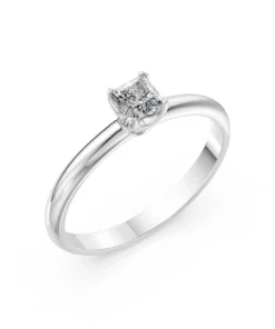 Solitaire Ring, 0.4 ct — 101-10110(0.40)PR