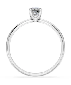 Solitaire Ring, 0.4 ct — 101-10110(0.40)PR - Image 2