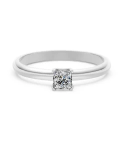 Solitaire Ring, 0.4 ct — 101-10110(0.40)PR - Image 3