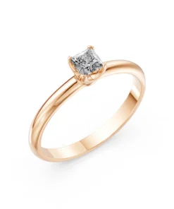 Solitaire Ring, 0.4 ct — 101-10110(0.40)PR - Image 7