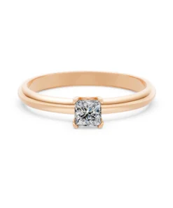 Solitaire Ring, 0.4 ct — 101-10110(0.40)PR - Image 9