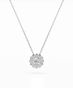 Solitaire Eternity Necklace (Round), 0.1 ct — 104-10044(3.0)