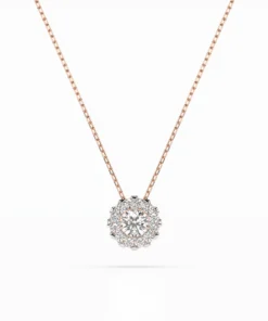 Solitaire Eternity Necklace (Round), 0.1 ct — 104-10044(3.0) - Image 7