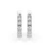 Eternity Earring (Round), 0.42 ct — 102-10109(2.0)