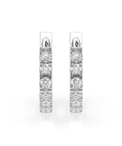 Eternity Earring (Round), 0.42 ct — 102-10109(2.0)