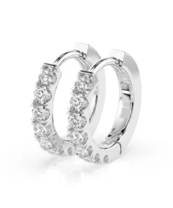 Eternity Earring (Round), 0.42 ct — 102-10109(2.0) - Image 3