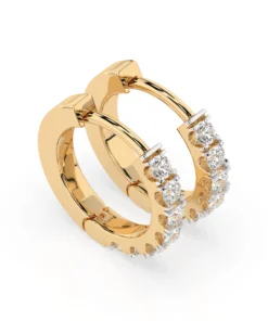 Eternity Earring (Round), 0.42 ct — 102-10109(2.0) - Image 5