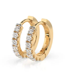 Eternity Earring (Round), 0.42 ct — 102-10109(2.0) - Image 6