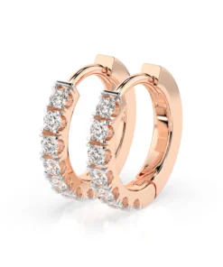 Eternity Earring (Round), 0.42 ct — 102-10109(2.0) - Image 9