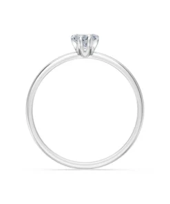 Alternative view of Solitaire Ring, 0.3 ct — 101-10194(0.30)HRT