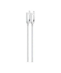 Alternative view of Minimalism Earring, 0.37 ct — 102-10129/4