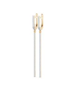Minimalism Earring, 0.37 ct — 102-10129/4 - Image 5