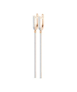 Minimalism Earring, 0.37 ct — 102-10129/4 - Image 8
