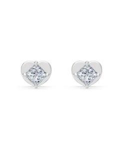 Solitaire Butterfly Earring, 0.34 ct — 102-10116(3.0)PR