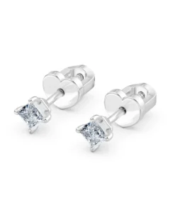 Solitaire Butterfly Earring, 0.34 ct — 102-10116(3.0)PR - Image 3