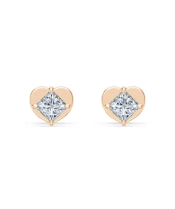 Solitaire Butterfly Earring, 0.34 ct — 102-10116(3.0)PR - Image 7