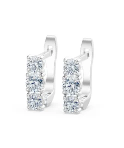 Alternative view of Eternity Earring, 0.3 ct — 102-10127