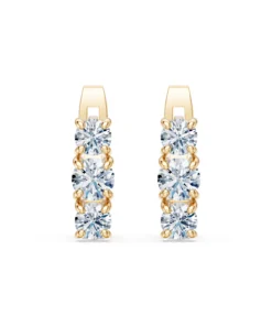 Eternity Earring, 0.3 ct — 102-10127 - Image 4