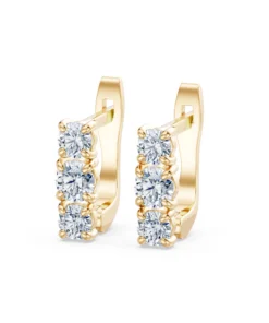 Eternity Earring, 0.3 ct — 102-10127 - Image 5