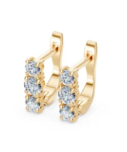 Eternity Earring, 0.3 ct — 102-10127 - Image 6