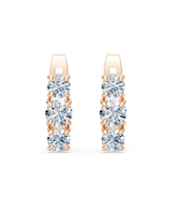 Eternity Earring, 0.3 ct — 102-10127 - Image 7